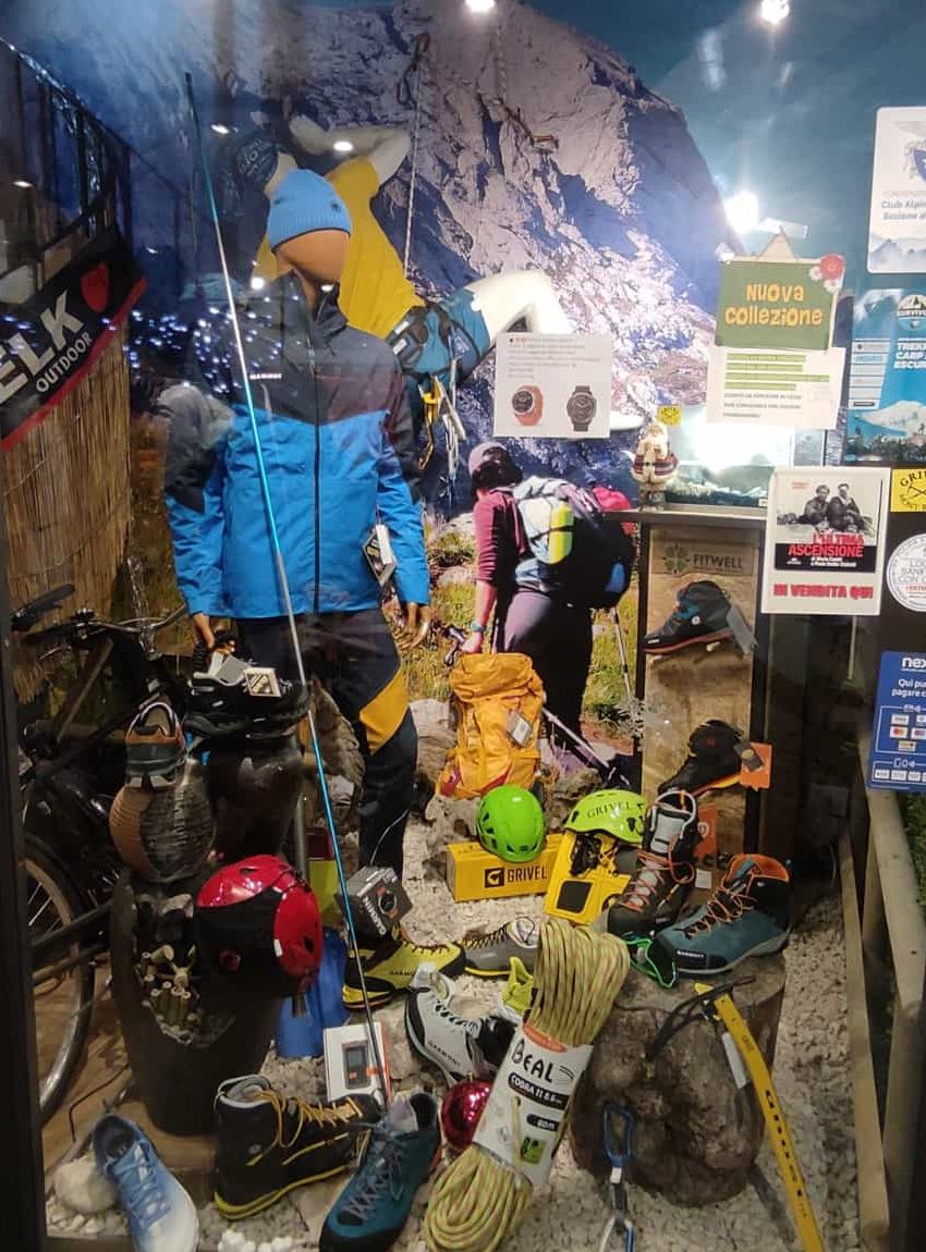 survivor store l'aquila