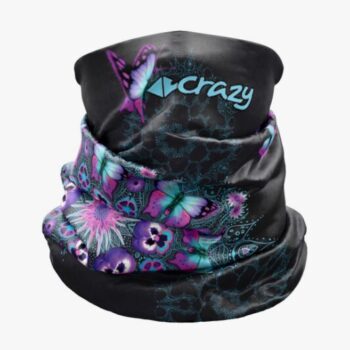 Crazy Neck Guard Il tubo multifunzione in filato Primaloft: leggero, senza cuciture, ideale come paracollo, cappellino o fascia tergisudore.