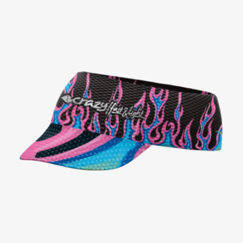 leggera, traspirante e ripiegabile. Perfetta per la corsa, con asciugatura rapida e inserti riflettenti.