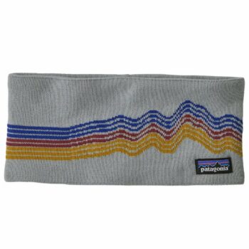 fascia unisex in poliestere riciclato, ideale per attività outdoor invernali. Morbida, calda e traspirante.