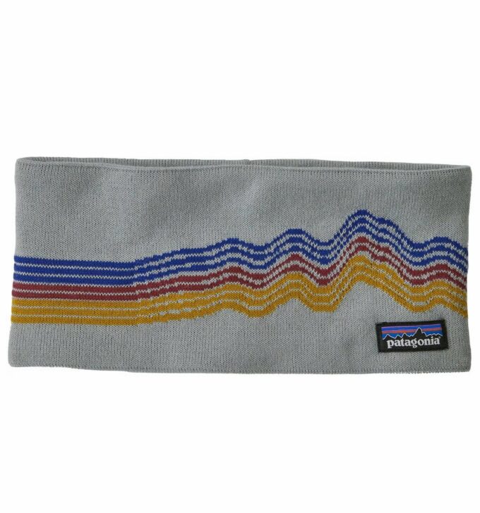 fascia unisex in poliestere riciclato, ideale per attività outdoor invernali. Morbida, calda e traspirante.